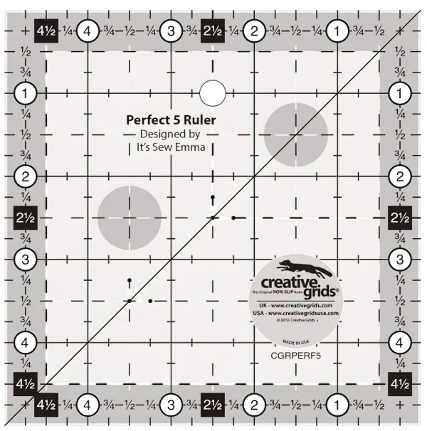 Creative Grids Perfect 5 Ruler