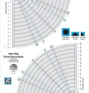 Creative Grids Circle Savvy Ruler