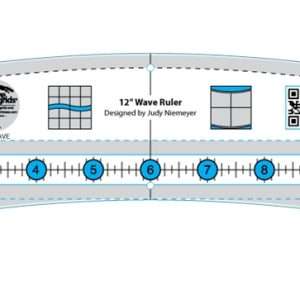 Creative Grids 12" Wave Ruler