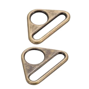 Triangle Rings - Antique Brass
