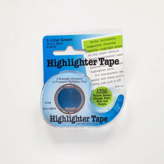 Highlighter Tape