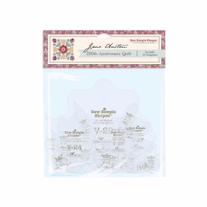 Jane Austen 250th Anniversary Quilt Sew Simple Shapes™