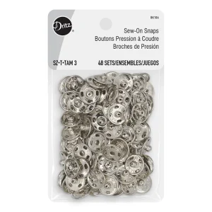 Smellur - Sew-On Snaps - Size 3