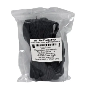 Teyja - 1/4" Flat Elastic 5yds