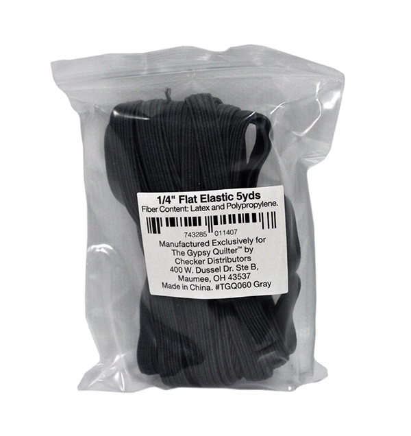 Teyja - 1/4" Flat Elastic 5yds
