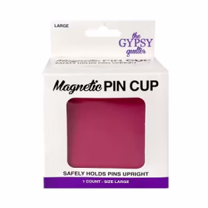Magnetic Pin Cup Large Fortune Fuchsia