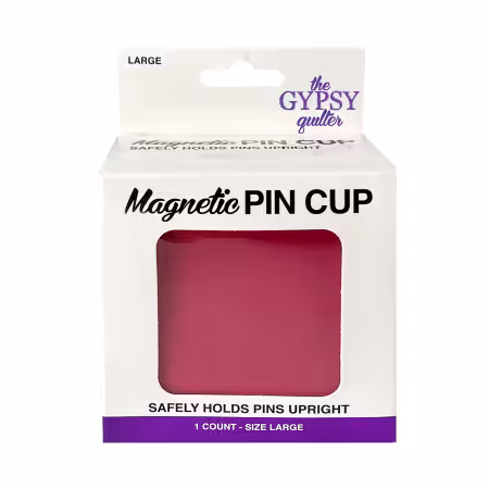 Magnetic Pin Cup Large Fortune Fuchsia