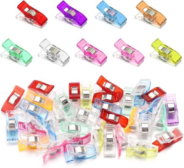 Wonder Clips - 10 stk í pakka