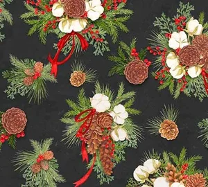 Holiday Pinecones