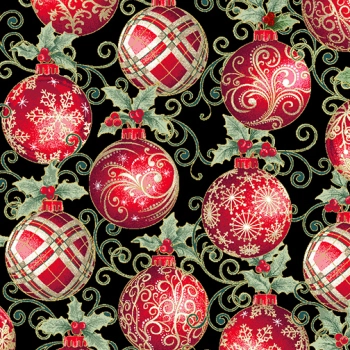 Elegant Ornament - Winter Elegance