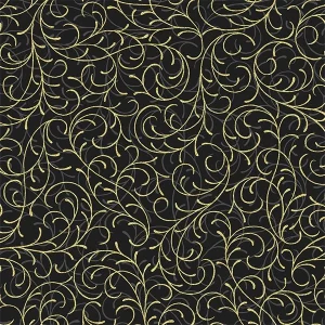 Swirls of Gold