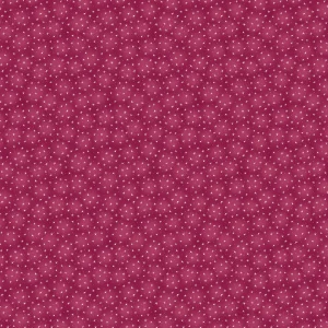 BQ BERRY STARLET 44IN SM STARS 15YD