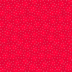 BQ RED STARLET 44IN SM STARS 15YD