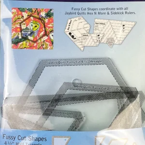 FUSSY CUT SHAPES