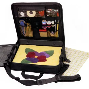 QUILTERS TRAVEL CASE 13.5IN X 14IN X 2.5