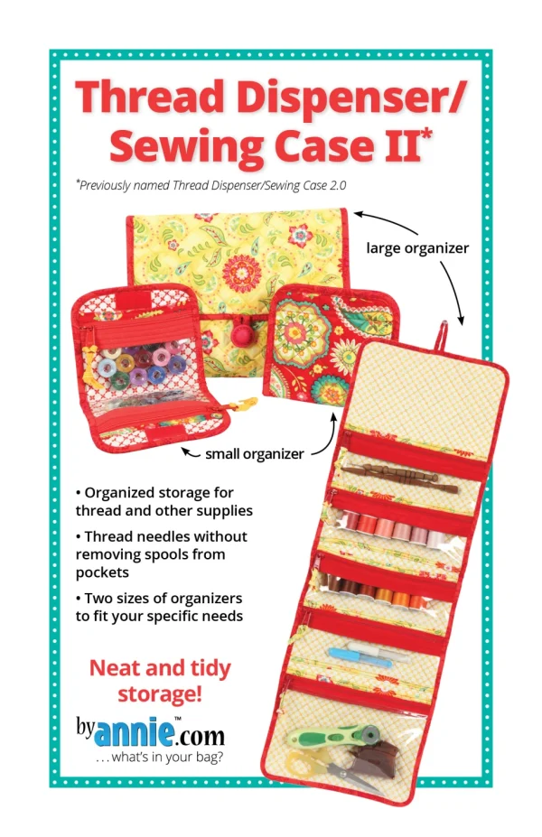 THREAD DISPENSER / SEWING CASE II