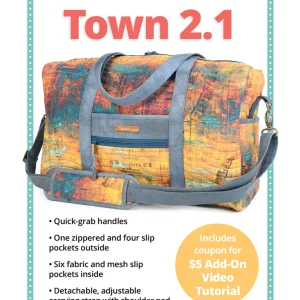 GET OUT OF TOWN DUFFLE 2.1