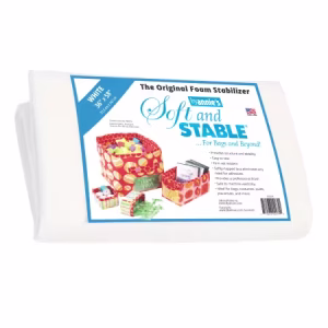 SOFT AND STABLE STABLZR POLY 36X58 WHT
