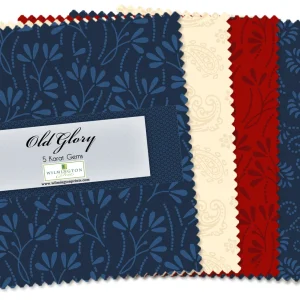 WP 5IN SQR ESSENTIAL GEMS 42PC 12/PK