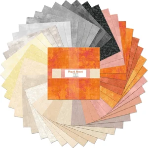 WP 10IN PEACH STREET 42PC 4/PK