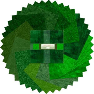 WP 10IN SQR KARAT GEMS EMERALD FRST 4/PK