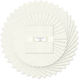 WP 10IN ESSENTIAL SOLID CREAM 42PC 4/PK