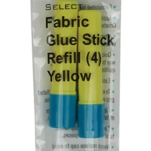SELECT GLUE STICK REFILL YELLOW