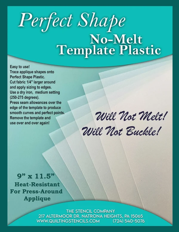 PLASTIC PERFECT SHAPE 25/PKG