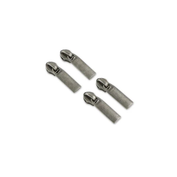 RECTANGLE SZ5 ZIP PULL ANTIQUE NICKEL