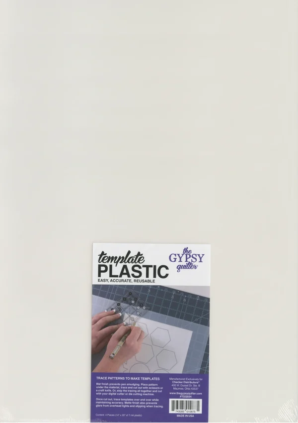 TEMPLATE PLASTIC 4CT 14IN X 20IN